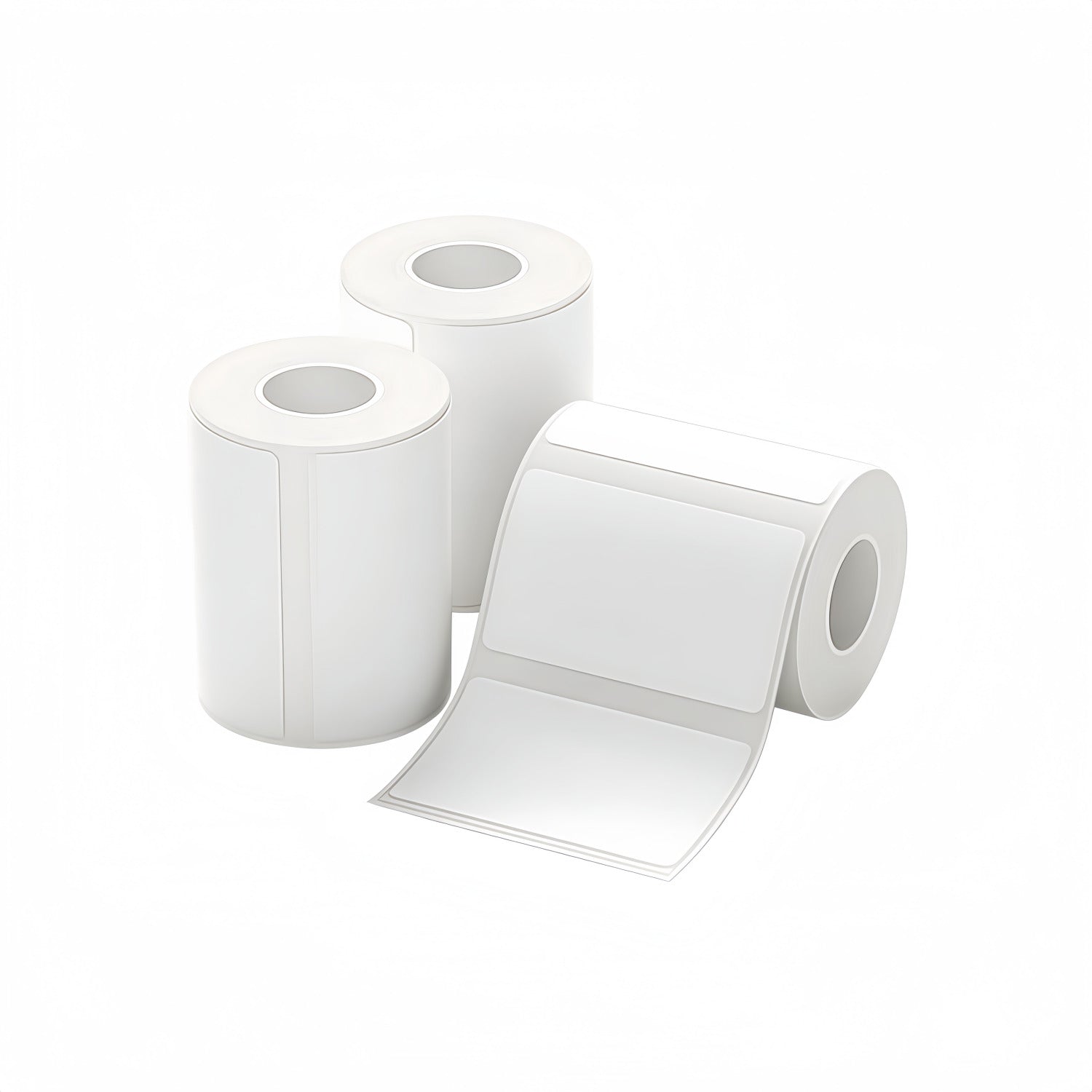 NIIMBOT Ruban d’étiquettes blanc pour B21, B1, B3S