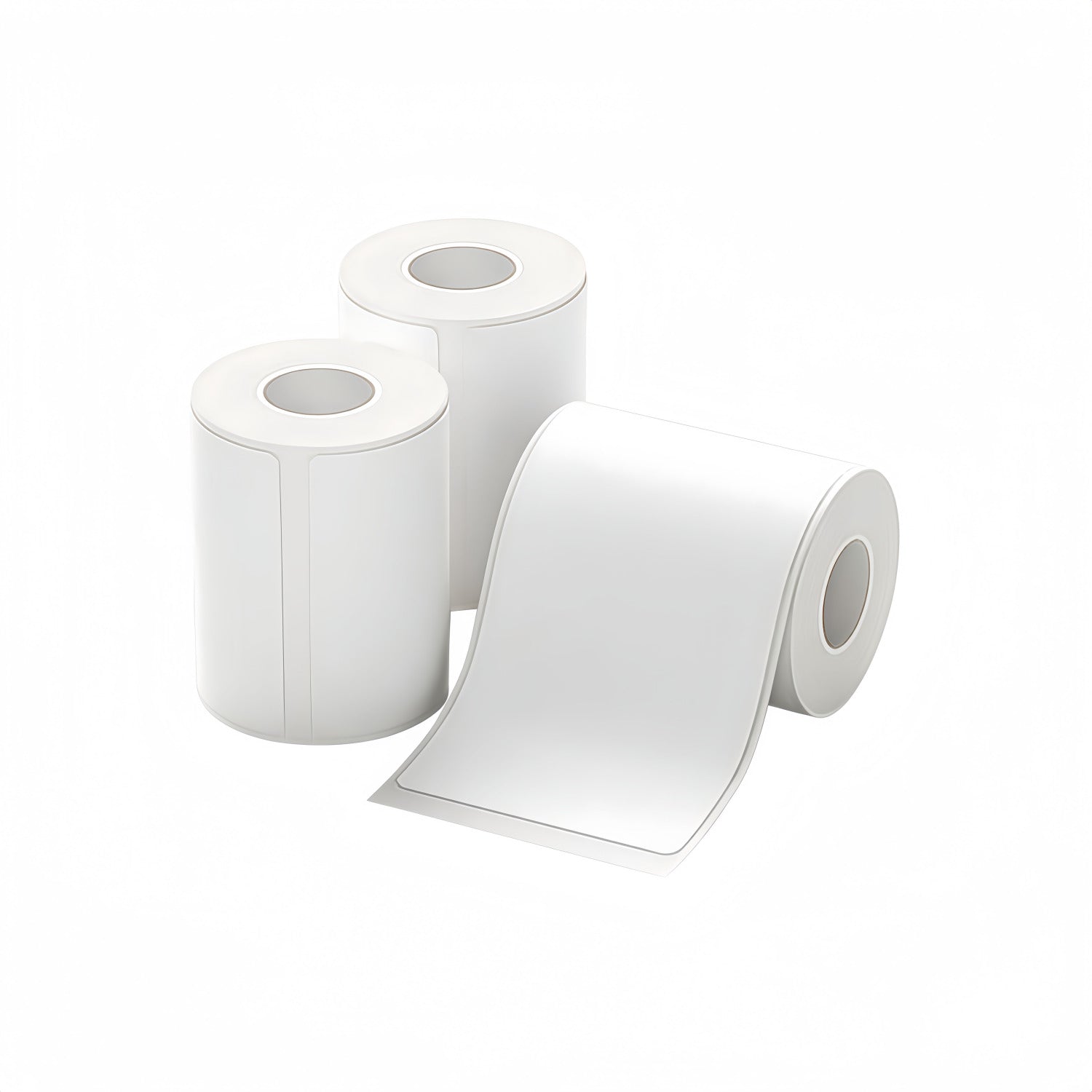 NIIMBOT Ruban d’étiquettes blanc pour B21, B1, B3S