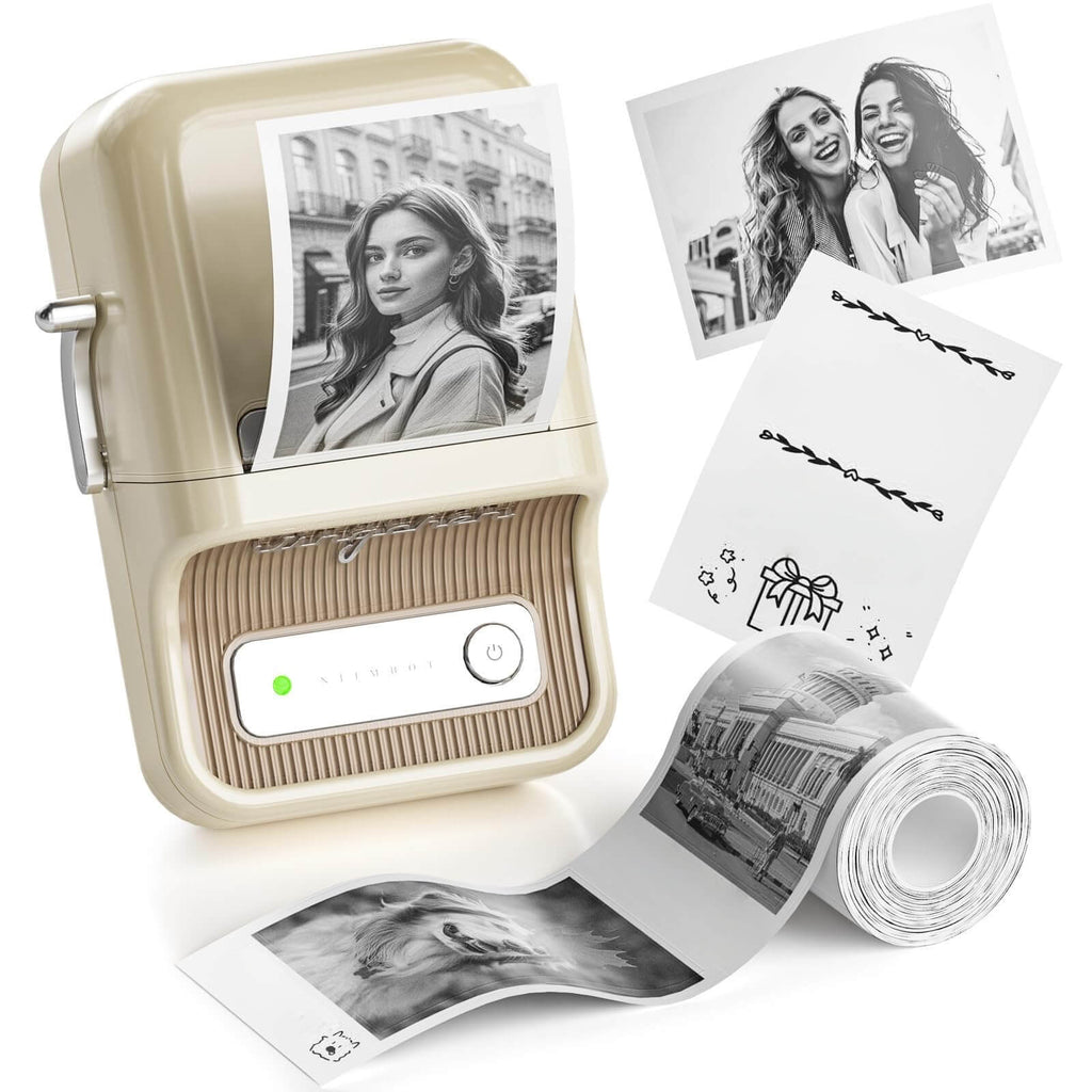 NIIMBOT B21 Pro Imprimante d'étiquettes