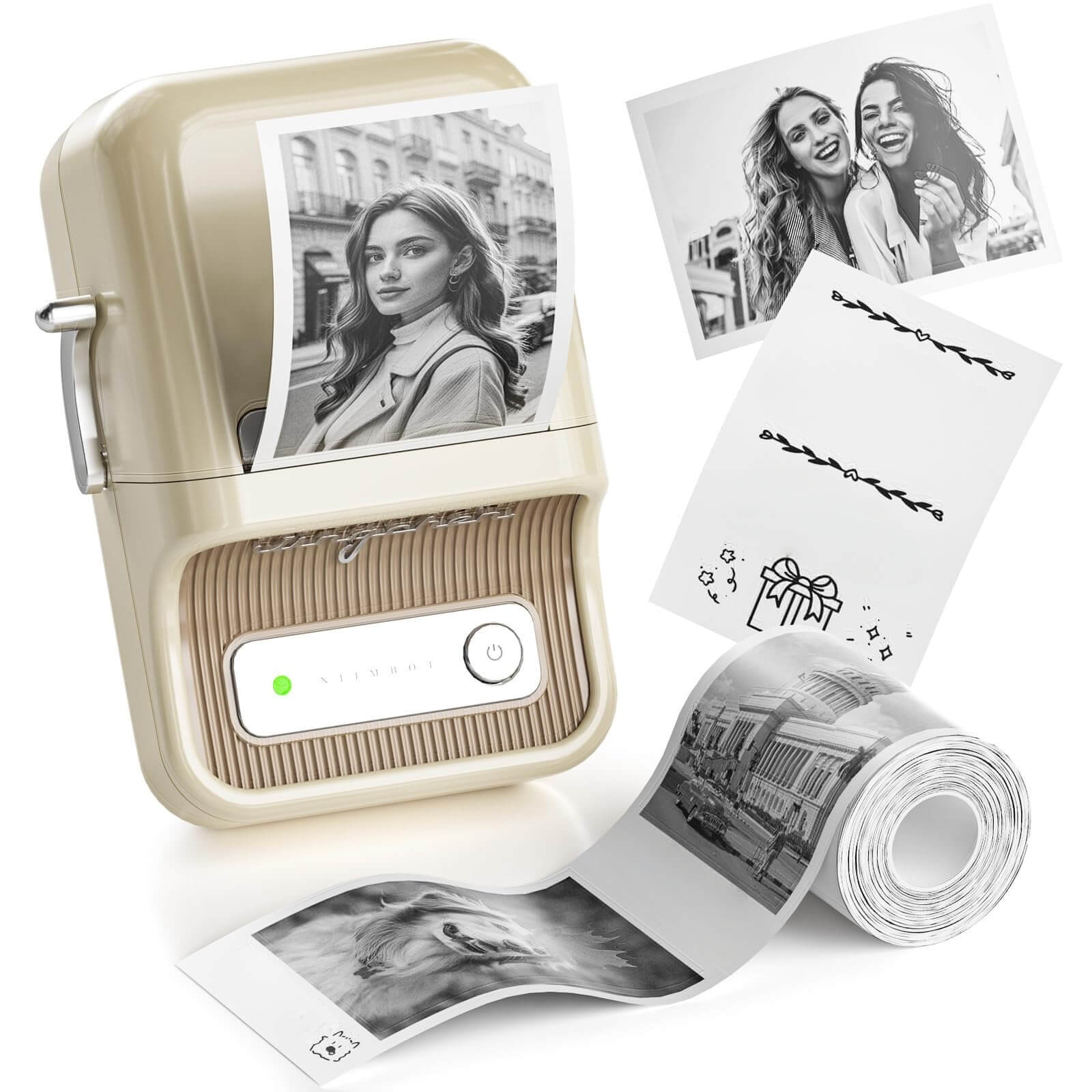NIIMBOT B21 Pro Imprimante d'étiquettes