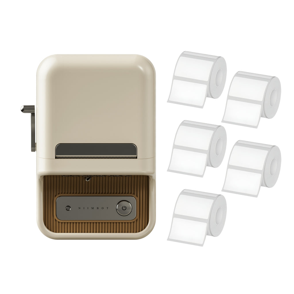NIIMBOT B21 Imprimante d'étiquettes
