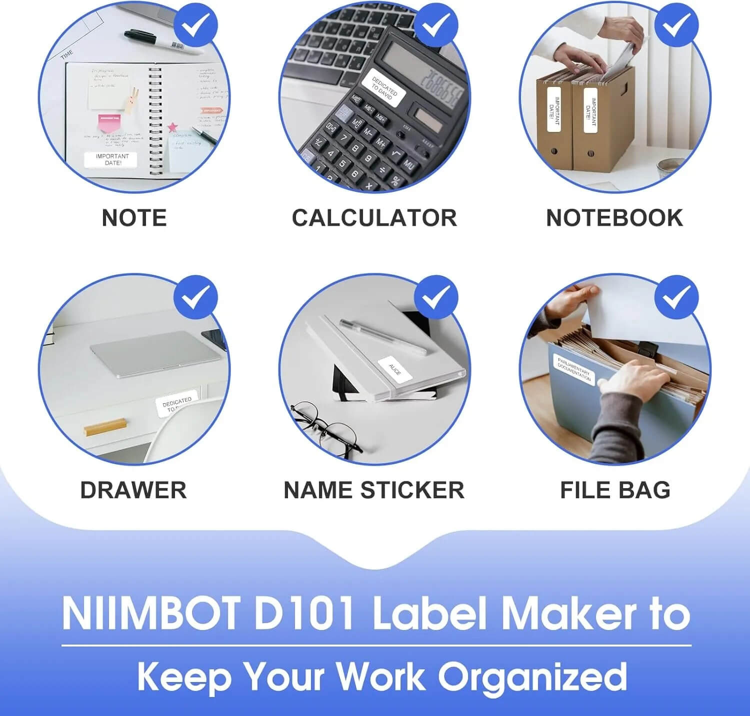 NIIMBOT D101  Image principale 3