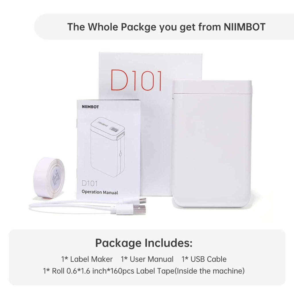 NIIMBOT D101  Image principale 9