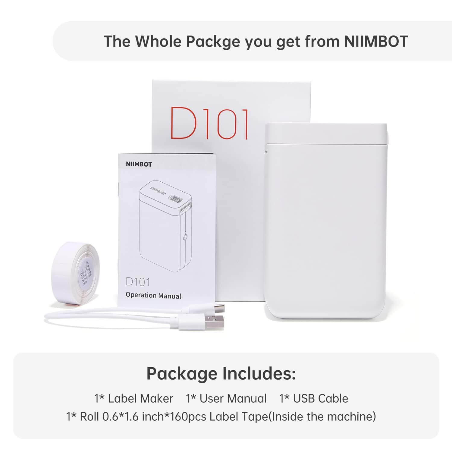 NIIMBOT D101  Image principale 9