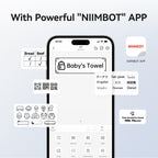NIIMBOT B1 Imprimante d'étiquettes