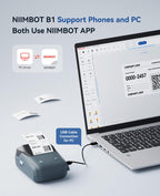 NIIMBOT B1 Imprimante d'étiquettes