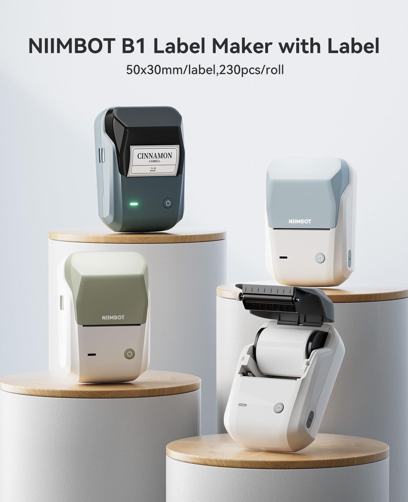 NIIMBOT B1 Imprimante d'étiquettes