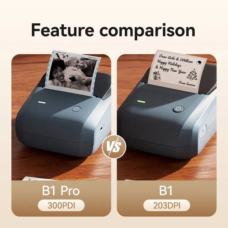 NIIMBOT B1 Pro Imprimante d'étiquettes