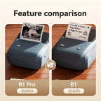 NIIMBOT B1 Pro Imprimante d'étiquettes