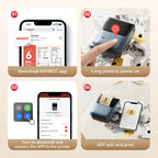 NIIMBOT B1 Pro Imprimante d'étiquettes