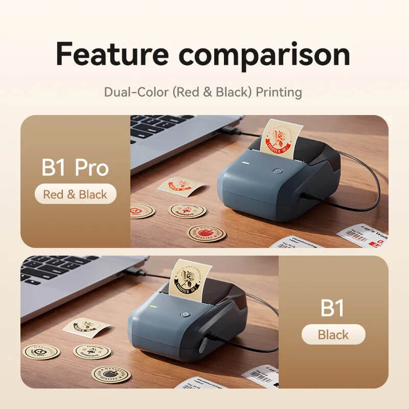 NIIMBOT B1 Pro Imprimante d'étiquettes
