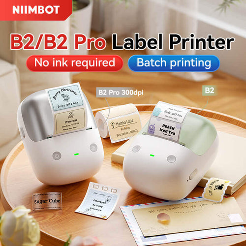 NIIMBOT B2 Imprimante d'étiquettes