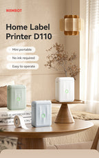 niimbot d110 etiqueteuse infos nutritionnelles