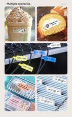niimbot d110 etiqueteuse infos nutritionnelles