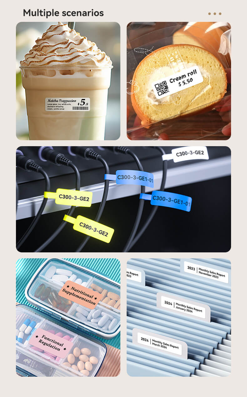 niimbot d110 etiqueteuse infos nutritionnelles