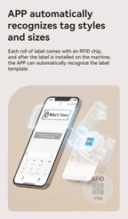 niimbot d110 etiqueteuse infos nutritionnelles