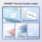 Image principale – Imprimante d'étiquettes à transfert thermique NIIMBOT pour M2, M3