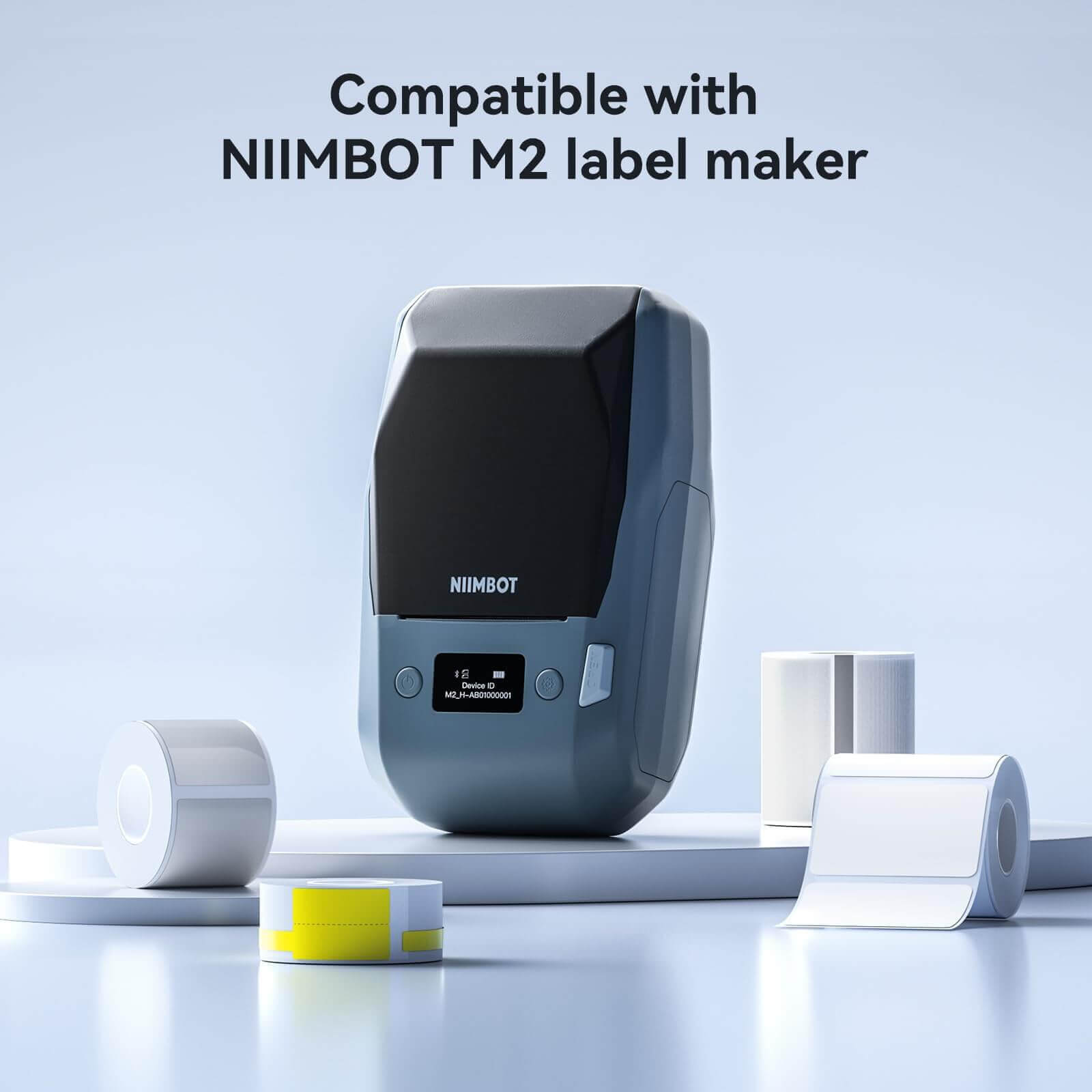 Image principale – Imprimante d'étiquettes à transfert thermique NIIMBOT pour M2, M3