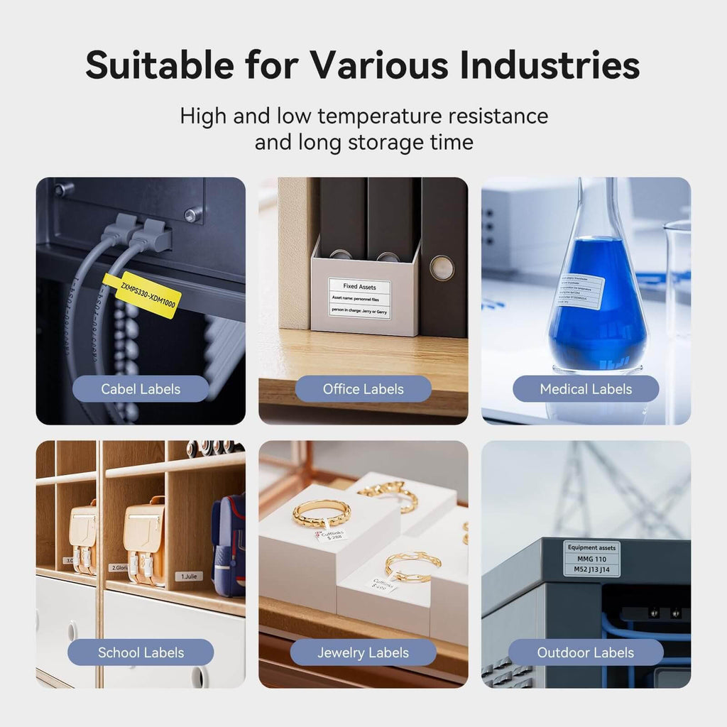 NIIMBOT M2 Imprimante d'étiquettes thermique