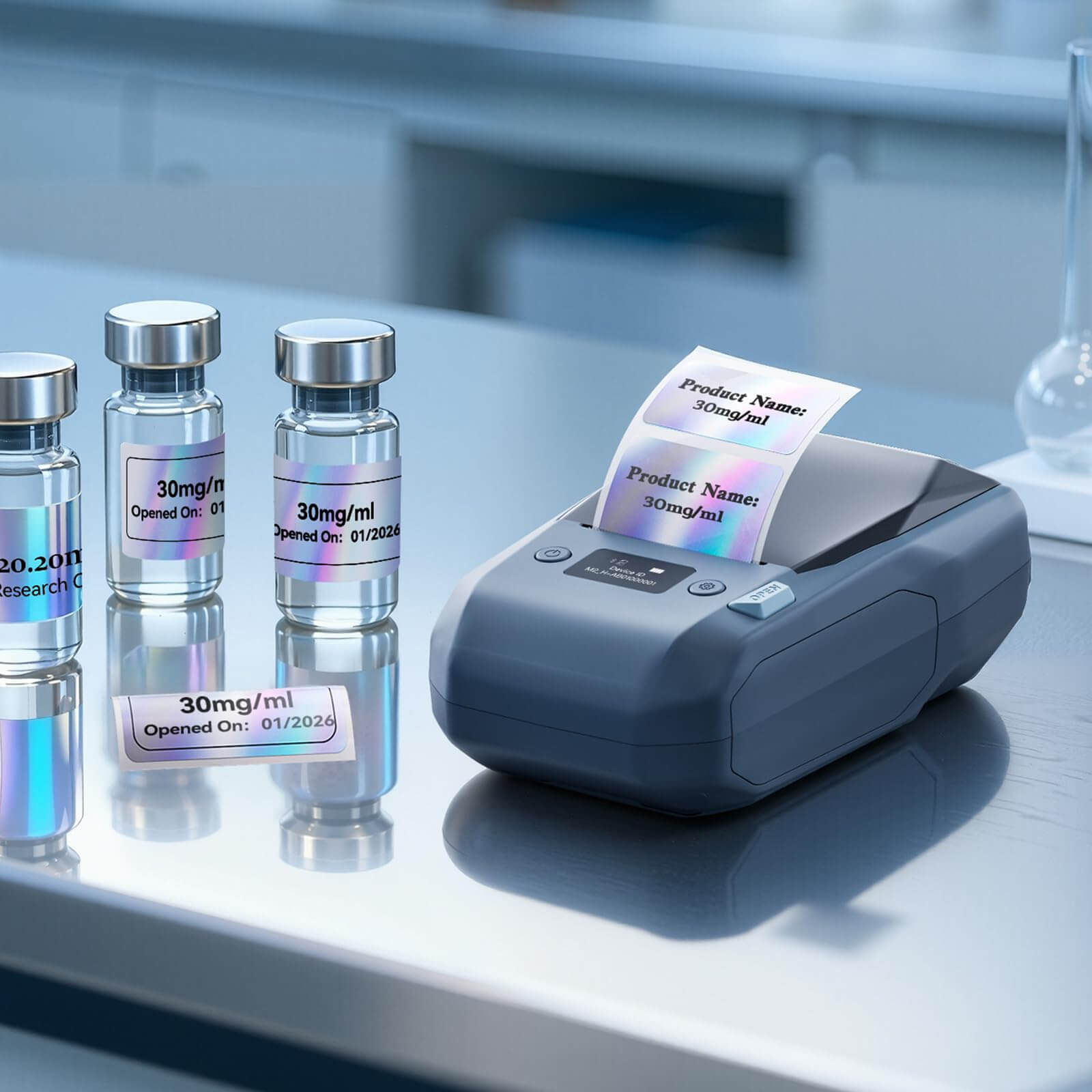 NIIMBOT M2 Imprimante d'étiquettes thermique
