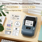 NIIMBOT M2 Imprimante d'étiquettes thermique