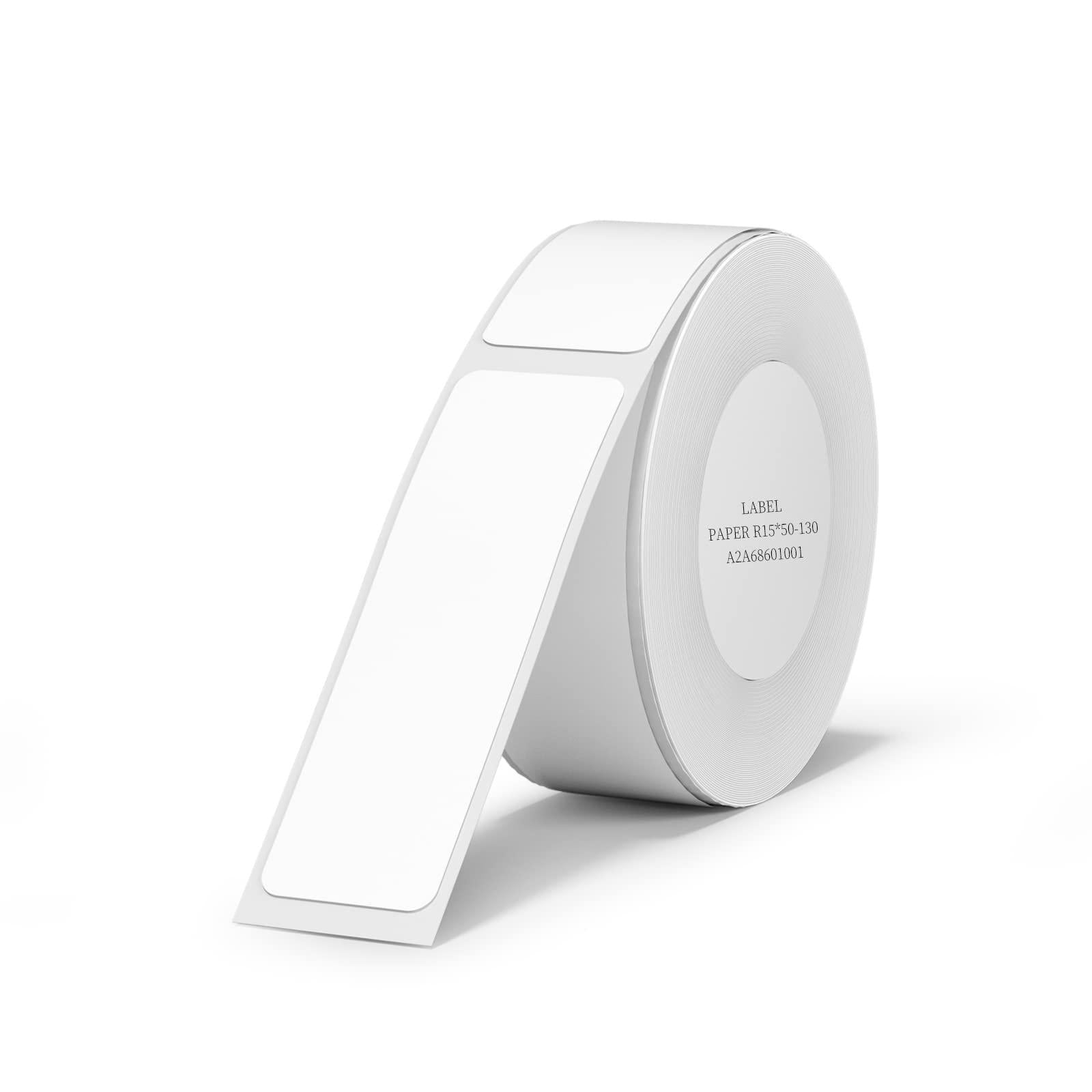 Image principale – Ruban d’étiquettes blanc NIIMBOT pour D11, D110, D101