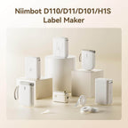 Image principale – Ruban d’étiquettes blanc NIIMBOT pour D11, D110, D101