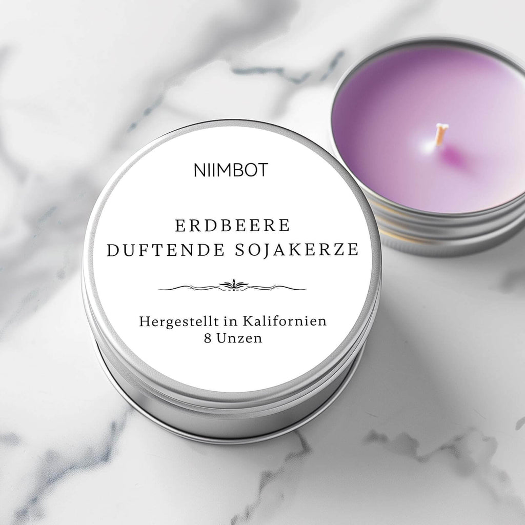 Image principale – Ruban d’étiquettes rond NIIMBOT pour B21, B1, B3S