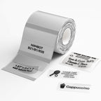 Image principale – Ruban d’étiquettes transparent NIIMBOT pour B21, B1, B3S